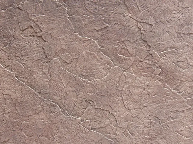 Italian Slate stamped concrete pattern